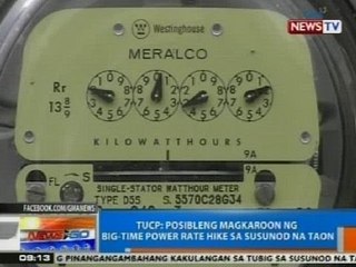 NTG: Ilang negosyo, apektado dahil sa pagtaas ng singil sa kuryente