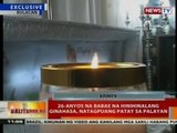 BT: 26-anyos na babae na hinihinalang ginahasa, natagpuang patay sa palayan