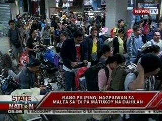 SONA: Mahigit 700 OFW's, mula Libya, ligtas na nakauwi sa Pilipinas
