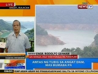 NTG: Antas ng tubig sa Angat Dam, mas bumaba pa