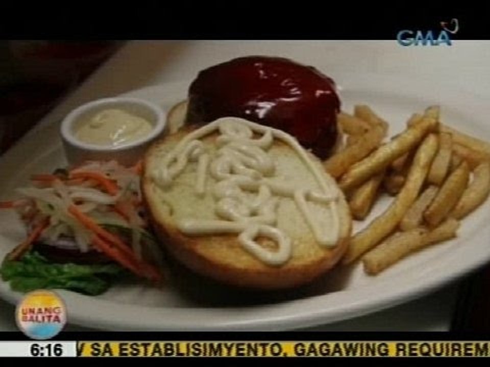 UB: 'Chori Burger' ng isang Pinoy restaurant, wagi sa Battle of the Burger sa New York