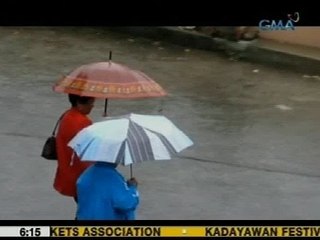 UB: Ilang bahagi ng Metro Manila, inulan kagabi hanggang kaninang madaling araw