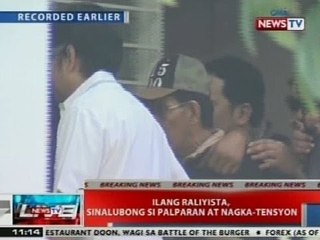 NTVL: Palparan, tumangging maghain ng plea para sa kasong kidnapping