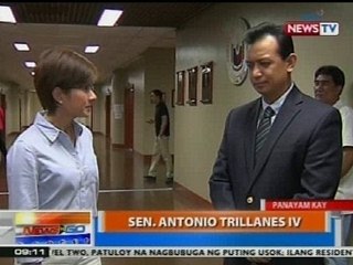 NTG: Trillanes: Nasa kamay ng korte kung saan dapat ikulong si Palparan