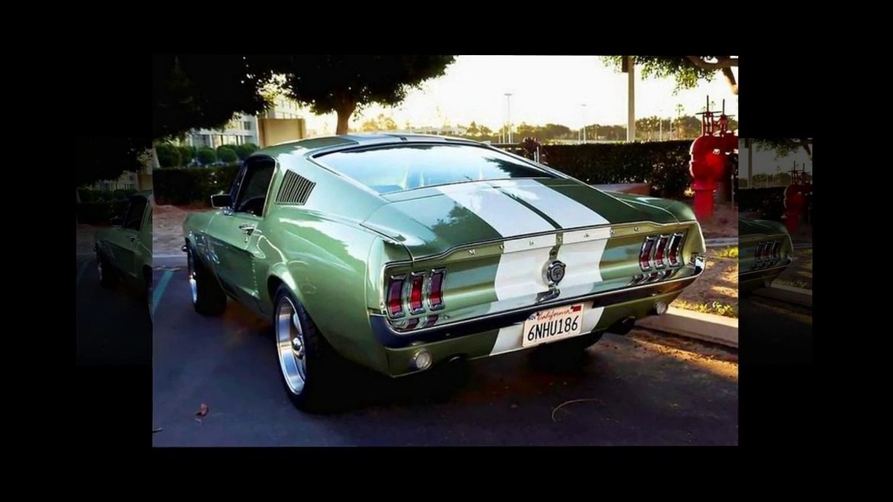 A Tribute To American Muscle Cars And All Their Awesomness