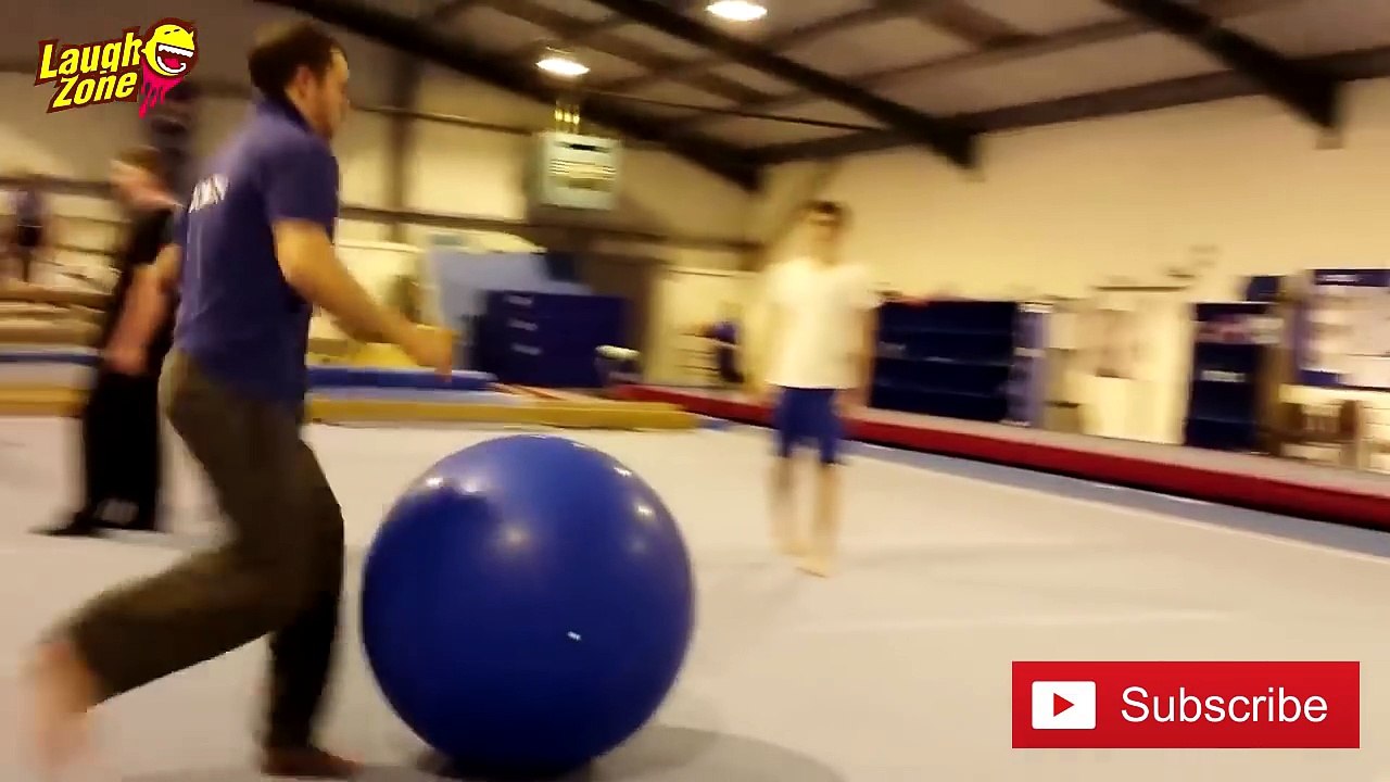 Epic Exercise Ball Fails - Funny Fails - Funny Video