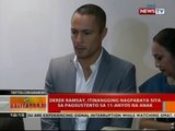 BT: Derek Ramsay, itinangging nagpabaya siya sa pagsustento sa 11-anyos na anak