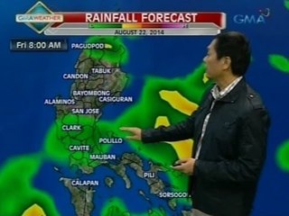 24Oras: Malaking bahagi ng bansa, uulanin bukas