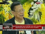 QRT: Kapatid ni Ninoy na si dating Sen. Butz Aquino, nagpahayag ng suporta kay VP Binay