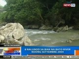 NTG: 8 katao, nalunod sa Biak na Bato River sa San Miguel, Bulacan noong Setyembre 2004