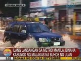 UB: Ilang lansangan sa Metro Manila, binaha kasunod ng malakas na ulan kahapon