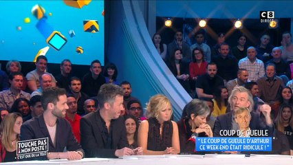 Gilles Verdez met Arthur à la retraite