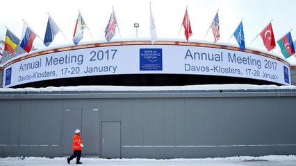 Davos debates difficult times