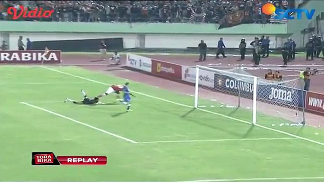 Highlight Persija Jakarta vs Persib Bandung - Torabika Soccer Championship 2016