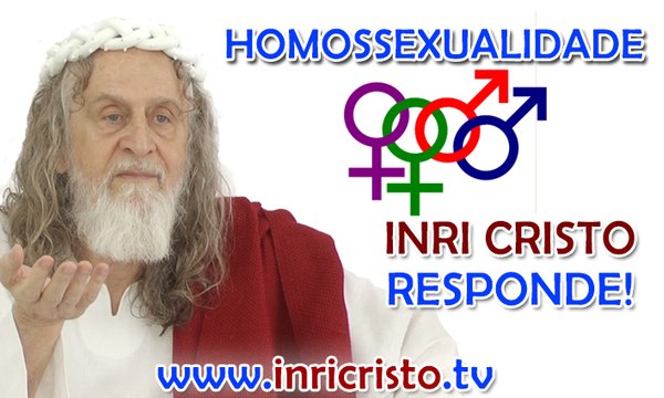 INRI CRISTO fala sobre homossexualidade