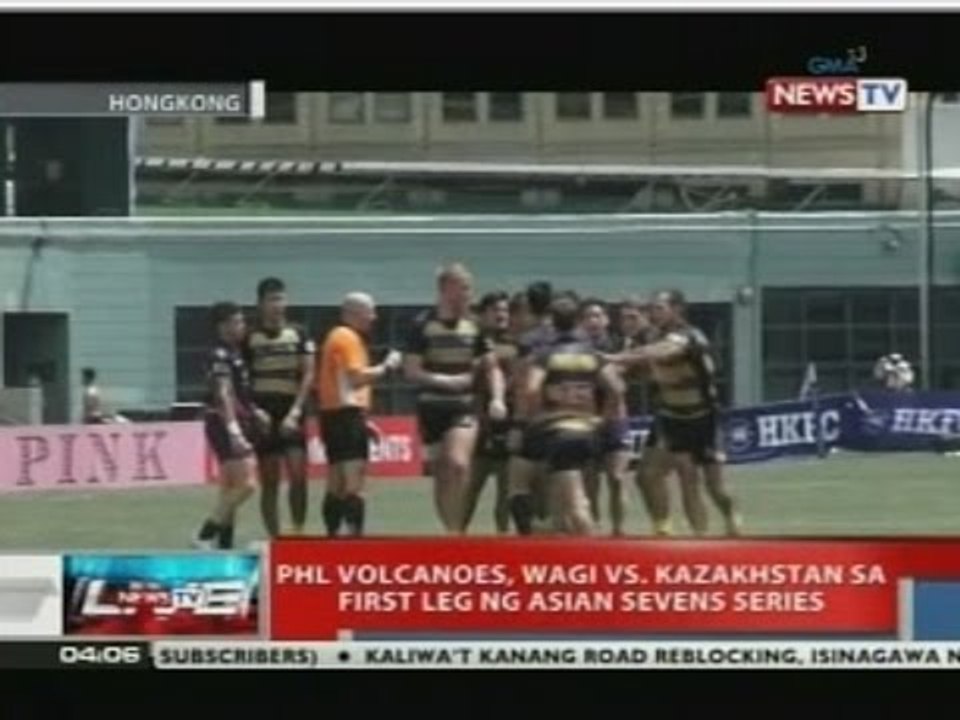 NTVL: PHL Volcanoes, wagi vs. Kazakhstan sa first leg ng Asian Seven Series