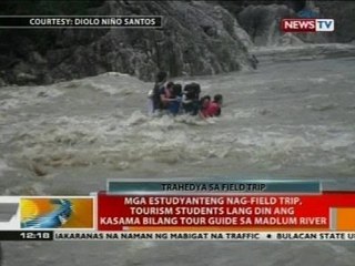 BT: Isa sa nalunod sa field trip sa Bulacan, ililibing na mamaya