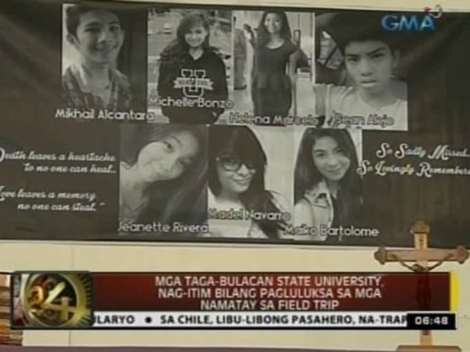 Pamilya ng isa sa mga nasawi, 'di tinanggap ang tulong pinansyal na ibinigay ng BSU
