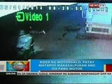 Rider ng motorsiklo, patay matapos makasalpukan ang isa pang motor sa Bangued, Abra