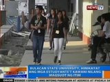 NTG: BSU, hinikayat ang mga estudyante't kawani nilang amgsuot ng itim