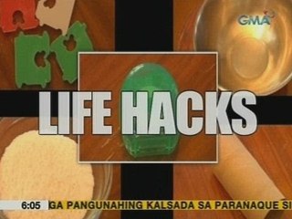 UB: Mga 'di pangkaraniwang gamit ng mga karaniwang gamit sa bahay