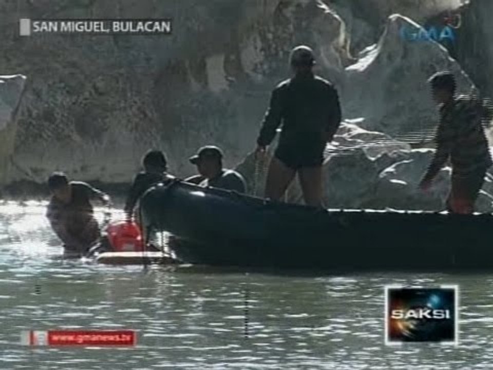 Saksi: Bangkay ng ikapitong nalunod sa San Miguel, Bulacan na dating myembro ng EB Babes, nakuha na