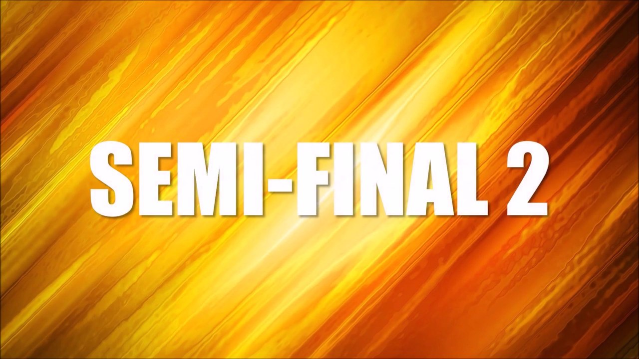 WAO Song Contest / 21st edition / Düsseldorf, Germany / Second semi-final