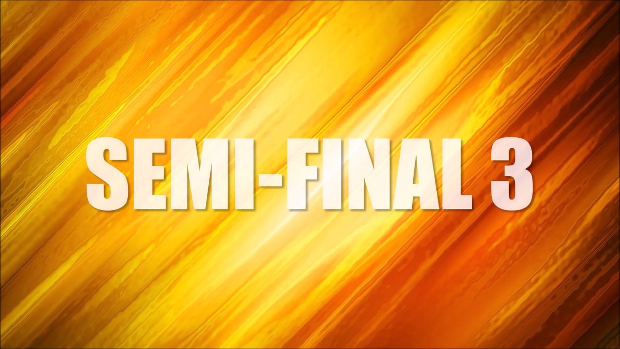 WAO Song Contest / 21st edition / Düsseldorf, Germany / Third semi-final