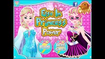 ᴴᴰ♥♥♥ замороженные игры принцессы Диснея Эльза в Принцесса питания детские видео игры для детей