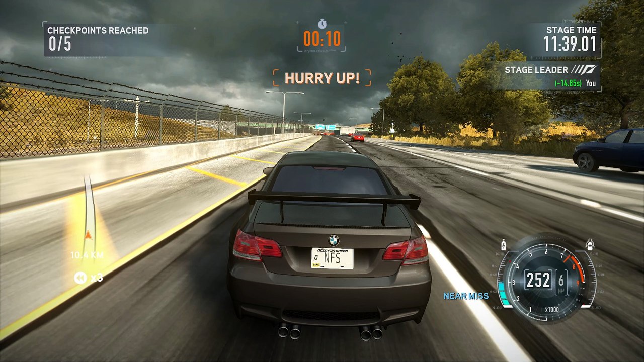 Need For Speed The Run # Stage 1 Interstate 580