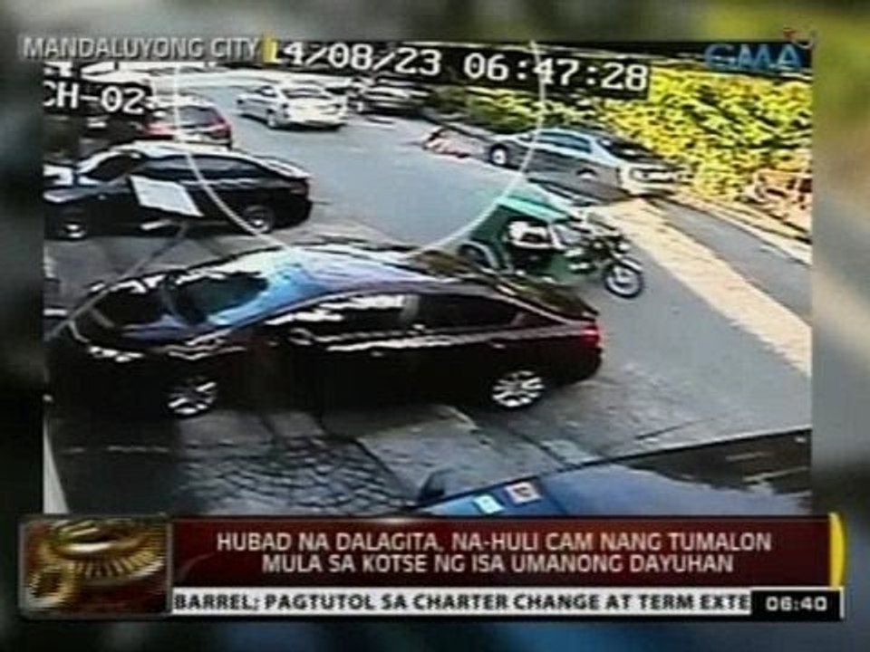 24 Oras Hubad Na Dalagita Na Huli Cam Nang Tumalon Mula Sa Kotse Ng Isa Umanong Dayuhan 5589