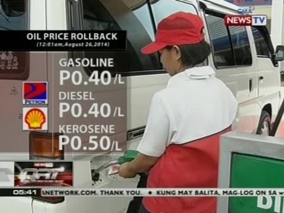 QRT: Oil price rollback