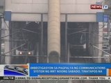 NTG: Imbestigasyon sa pagpalya ng communications system ng MRT noong Sabado, tinatapos na