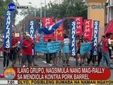 UB: Ilang grupo, nagsimula nang mag-rally sa Mendiola vs. pork barrel