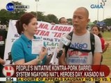 UB: People's initiative vs. pork barrel system ngayong Nat'l Heroes Day, kasado na