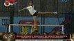 Batang gymnasts, nagpasikat sa open tryouts ng National Cheerleading Championship Team
