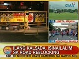 UB: Ilang kalsada, isinailalim sa road reblocking