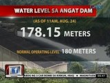 24 Oras: Pagpapakawala ng tubig sa Angat Dam, inalmahan ng Maynilad at Manila Water
