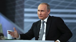 Путин- Те, кто клевещет на Россию и Трампа - хуже проституток