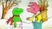 cBeebies Children Cartoon . CBeebies Bedtime Stories . s01e480 . Derek Jacobi - Frog in Winter