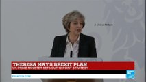 REPLAY - Watch UK PM Theresa May's Brexit plan speech