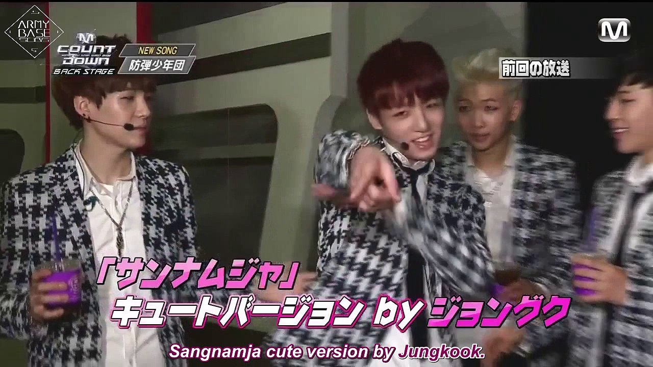 [ENG] 140425 M Countdown BTS CUT | ABS