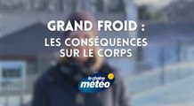 Grand froid : les conséquences sur le corps