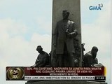 24 Oras: Panira umano sa view ng Rizal Monument, personal na sinilip ni Sen. Pia Cayetano