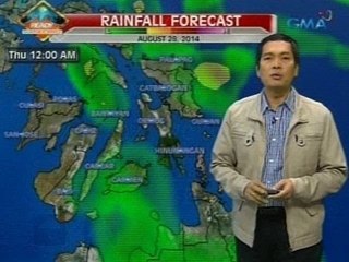 24 Oras: Malaking bahagi ng bansa, uulanin bukas