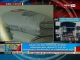 Bahay ng rice retailer sa Iloilo na sangkot daw sa paghahalo ng NFA rice sa commercial rice; ni-raid