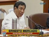 UB: Ex-Makati Vice Mayor Mercado, umaming kumita sa pagpapatayo ng Makati City Hall Building 2