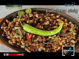 Saksi: Oyster mushroom, pwedeng ipalit sa karne ng baboy para gawing sisig