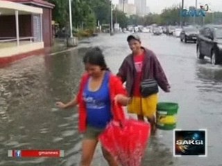 Saksi: Pagasa: Inulan ang ilang bahagi ng Luzon dahil sa LPA