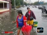 Saksi: Pagasa: Inulan ang ilang bahagi ng Luzon dahil sa LPA